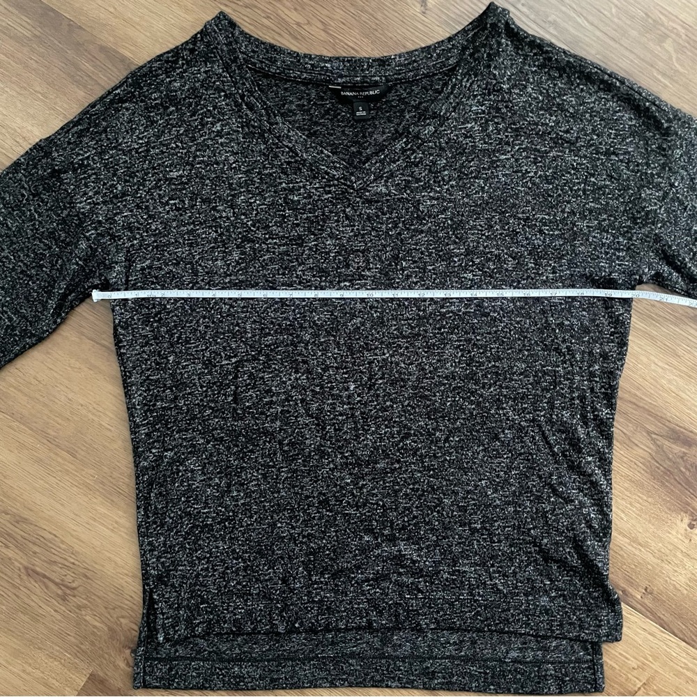 Banana Republic Black Tunic Top - Picture 5 of 10